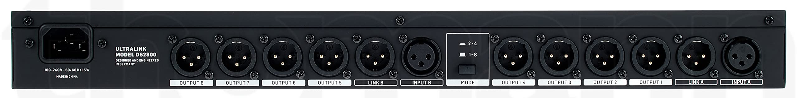 Amazon | ベリンガー ディストリビューター スプリッター 2入力4出力